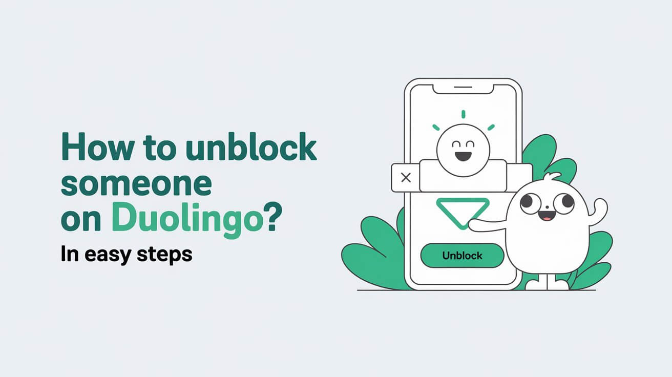 How to Unblock Someone on Duolingo