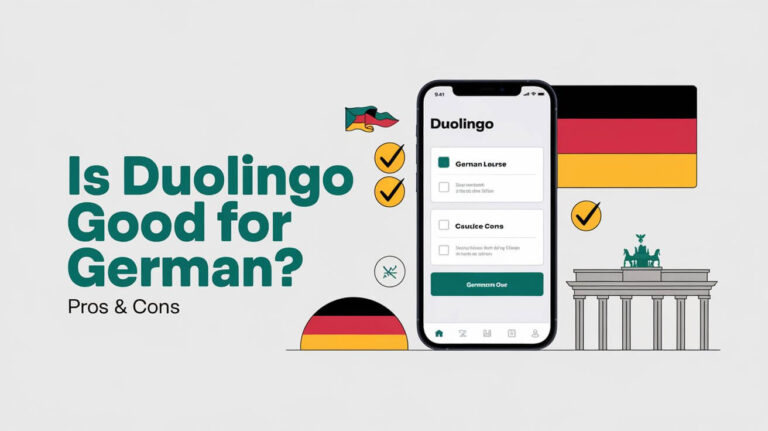 Is Duolingo Good For German