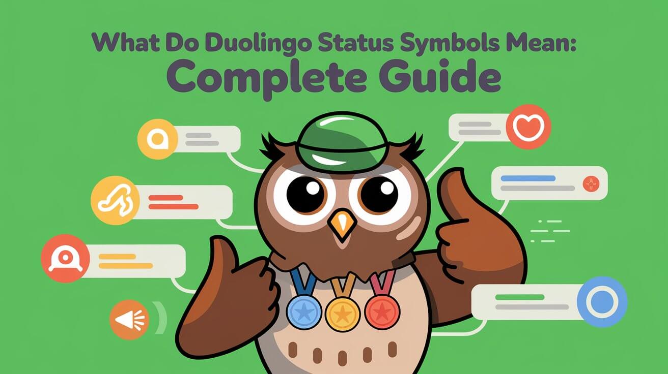 What Do Duolingo Status Symbol Mean