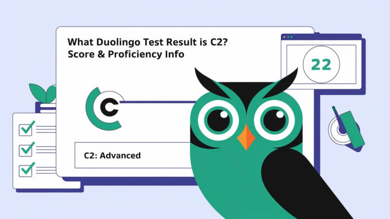 What Duolingo Test Result Is C2