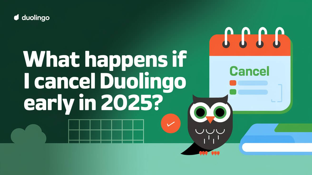 What Happens If I Cancel Duolingo Early In 2025