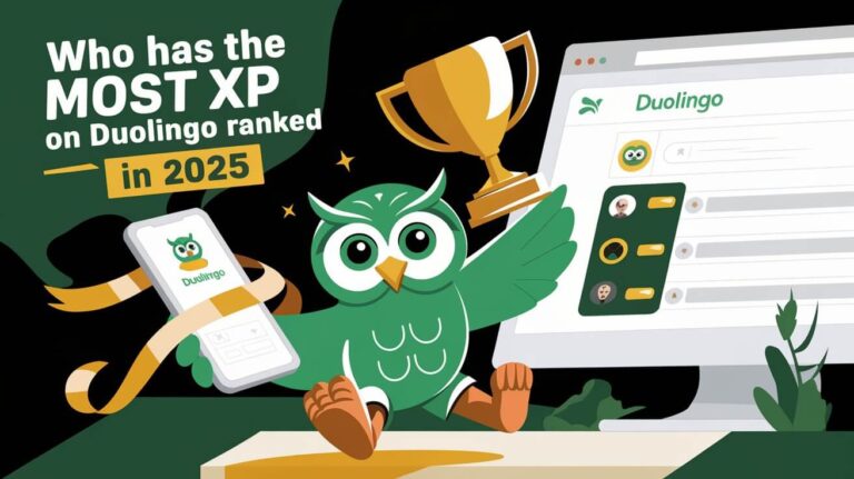 Who Has The Most XP On Duolingo? Top Users Ranked In 2025