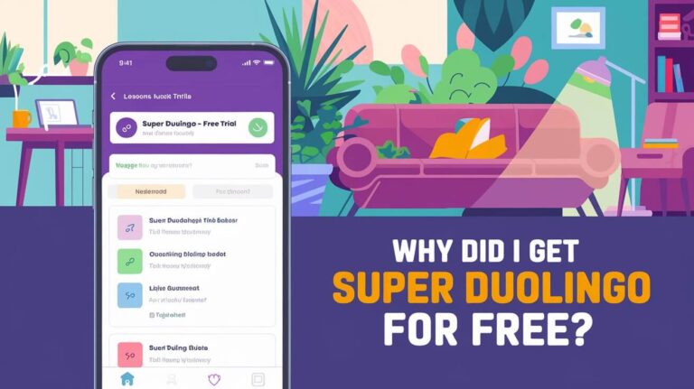 Why Did I Get Super Duolingo For Free? in 2025