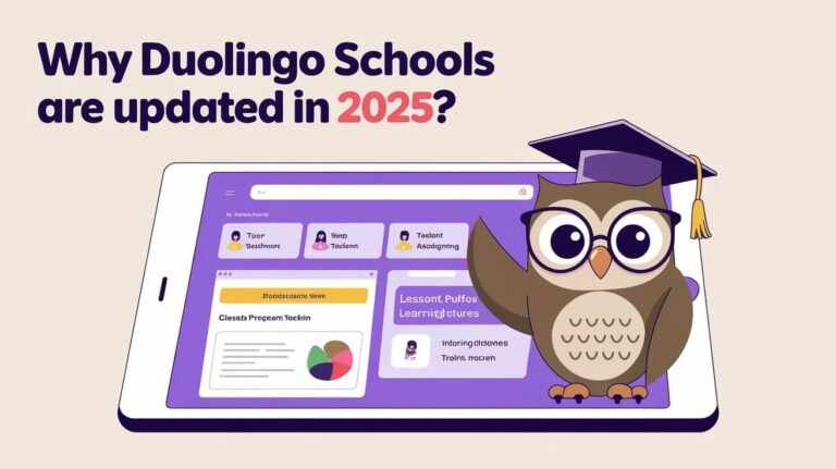 Why Duolingo Schools Are Updated In 2025