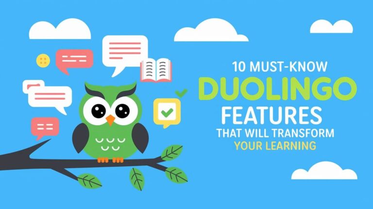 10 Must-Know Duolingo Features That Will Transform Your Learning