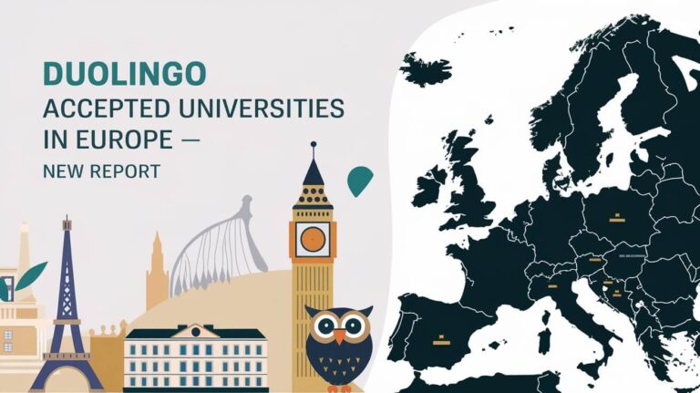 Duolingo Accepted Universities In Europe