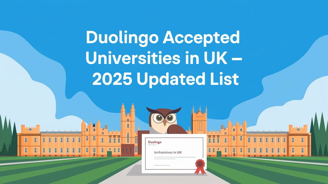 Duolingo Accepted Universities In Uk