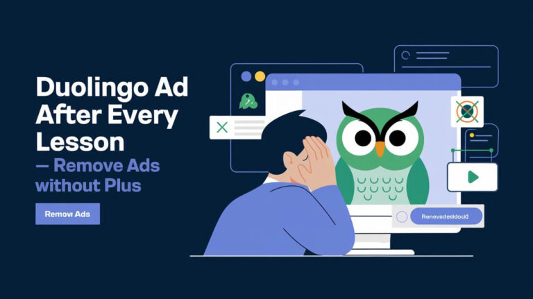 Duolingo Ad After Every Lesson- Remove Ads Without Plus