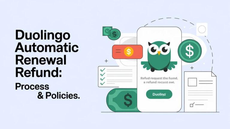 Duolingo Automatic Renewal Refund