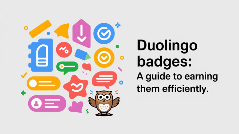 Duolingo Badges