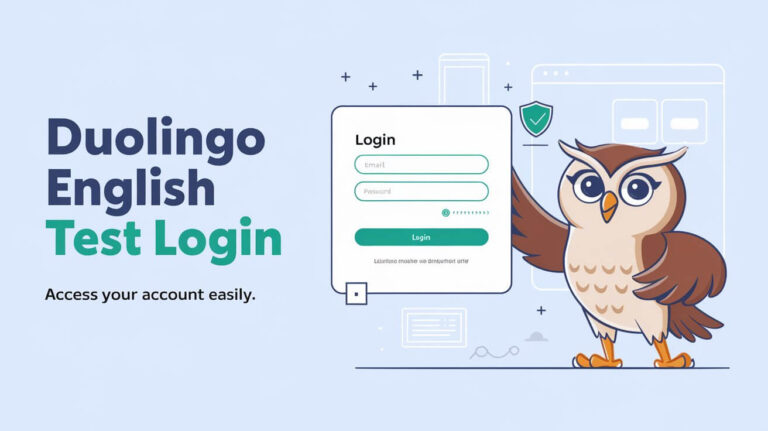 Duolingo English Test Login