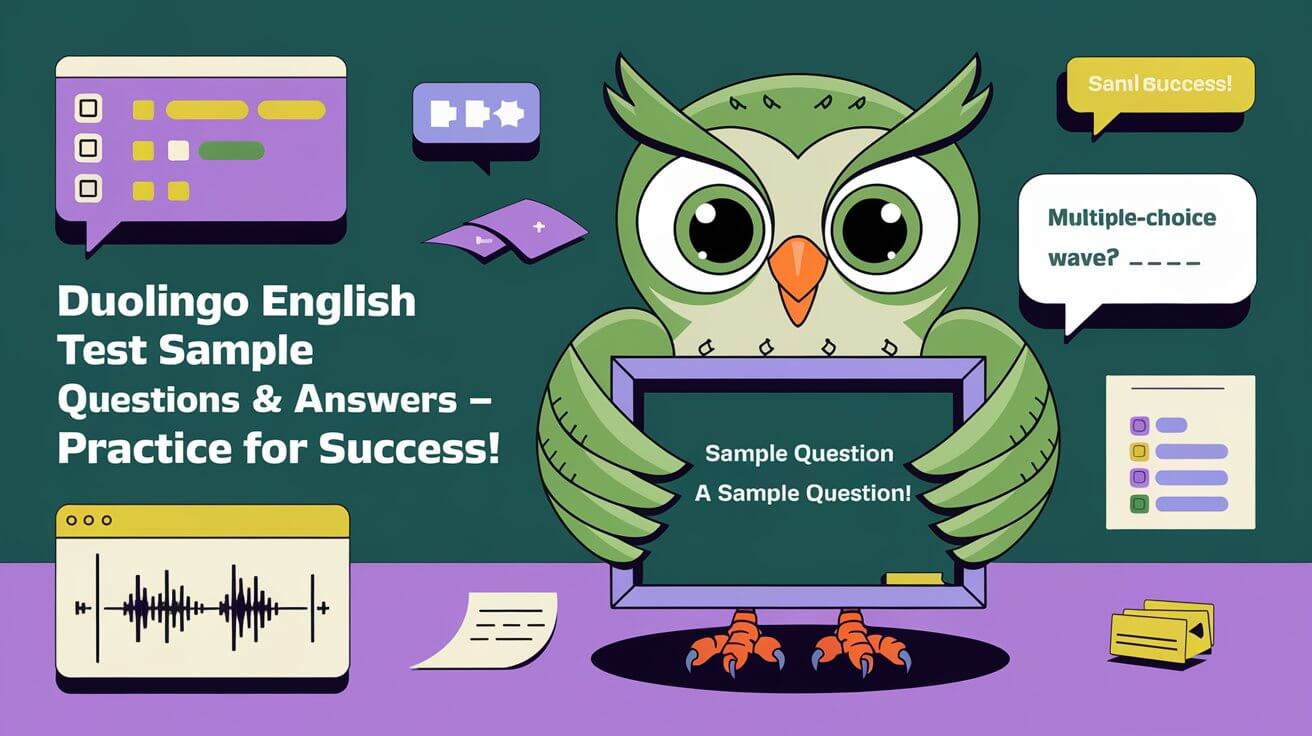 Duolingo English Test Sample Questions And Answers