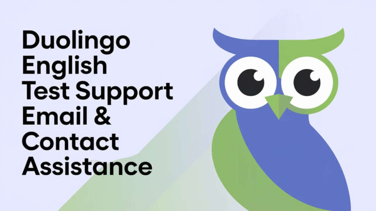 Duolingo English Test Support Email & Contact Assistance