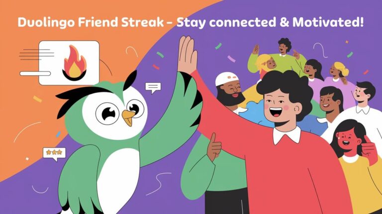 Duolingo Friend Streak