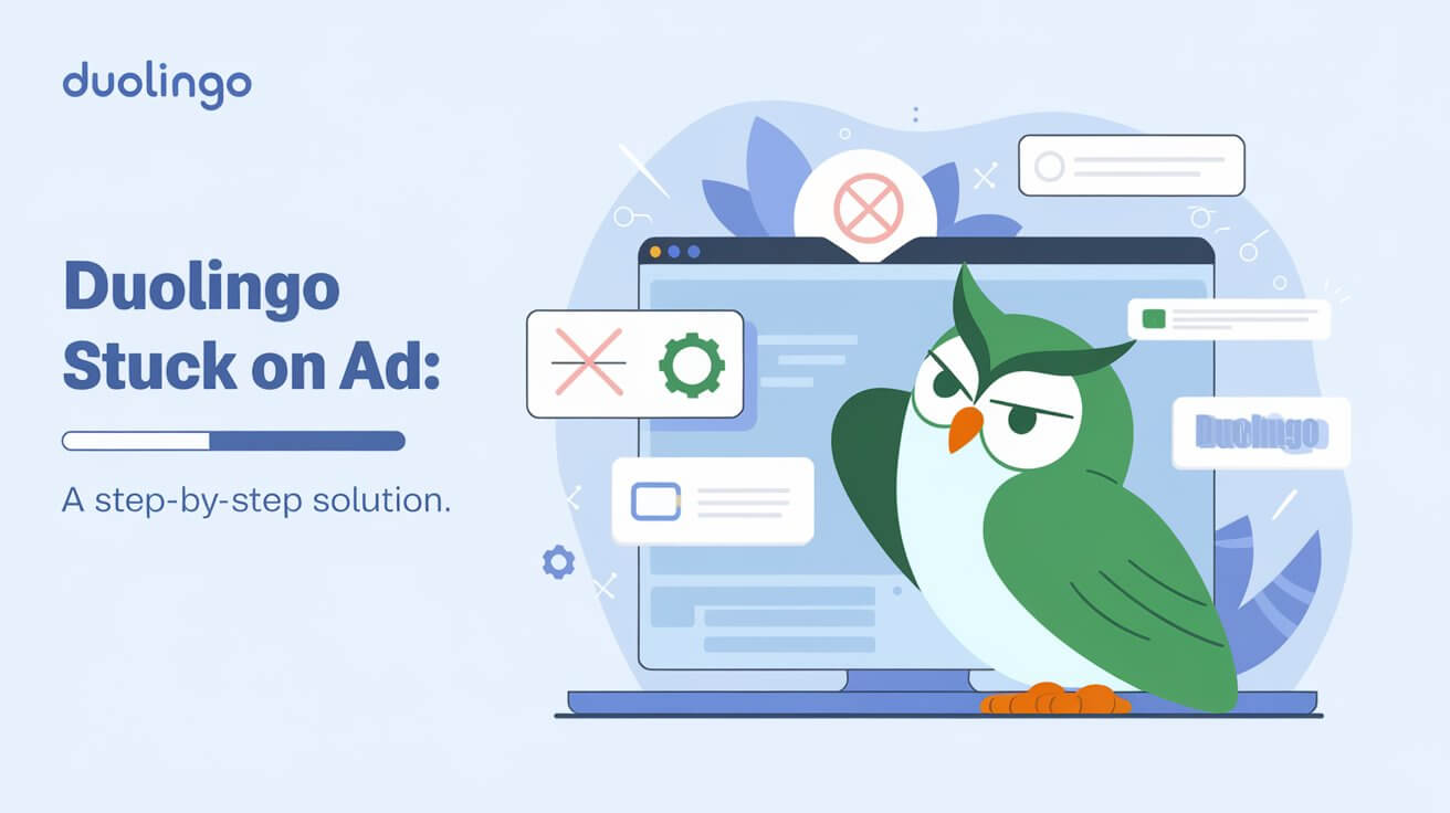 Duolingo Stuck On Ad