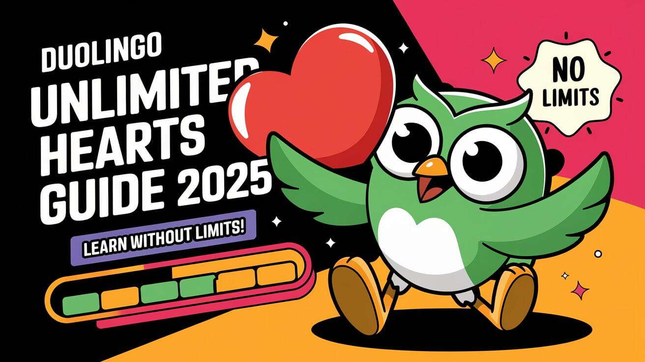 Duolingo Unlimited Hearts Guide 2025