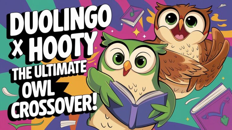 Duolingo X Hooty Collaboration