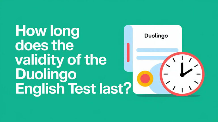 How Long Does The Validity Duolingo English Test Last