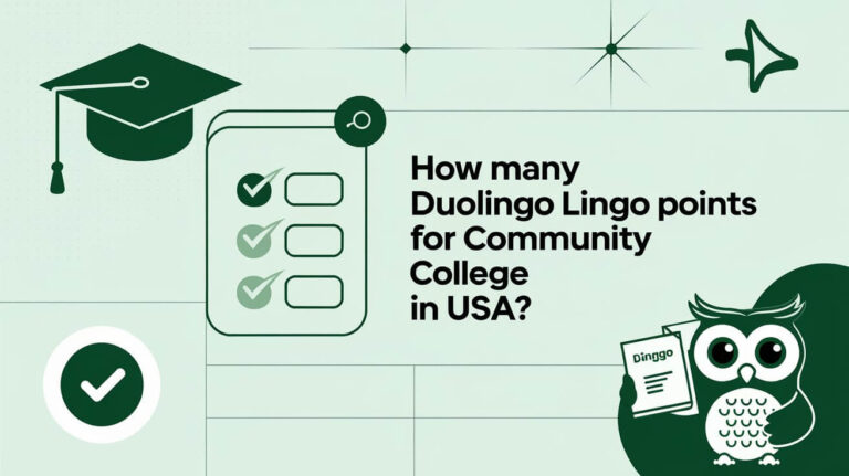 How Many Duolingo Lingo Points Needed For Community College In Usa