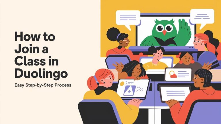 How To Join A Class In Duolingo