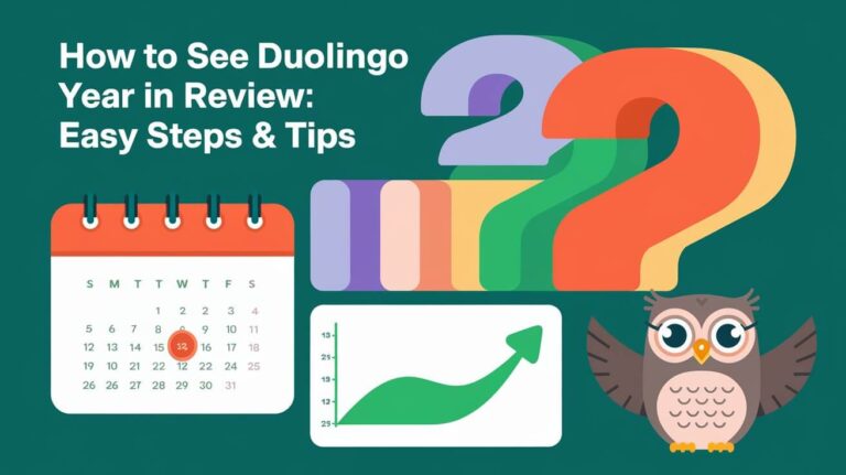 How To See Duolingo Year In Review