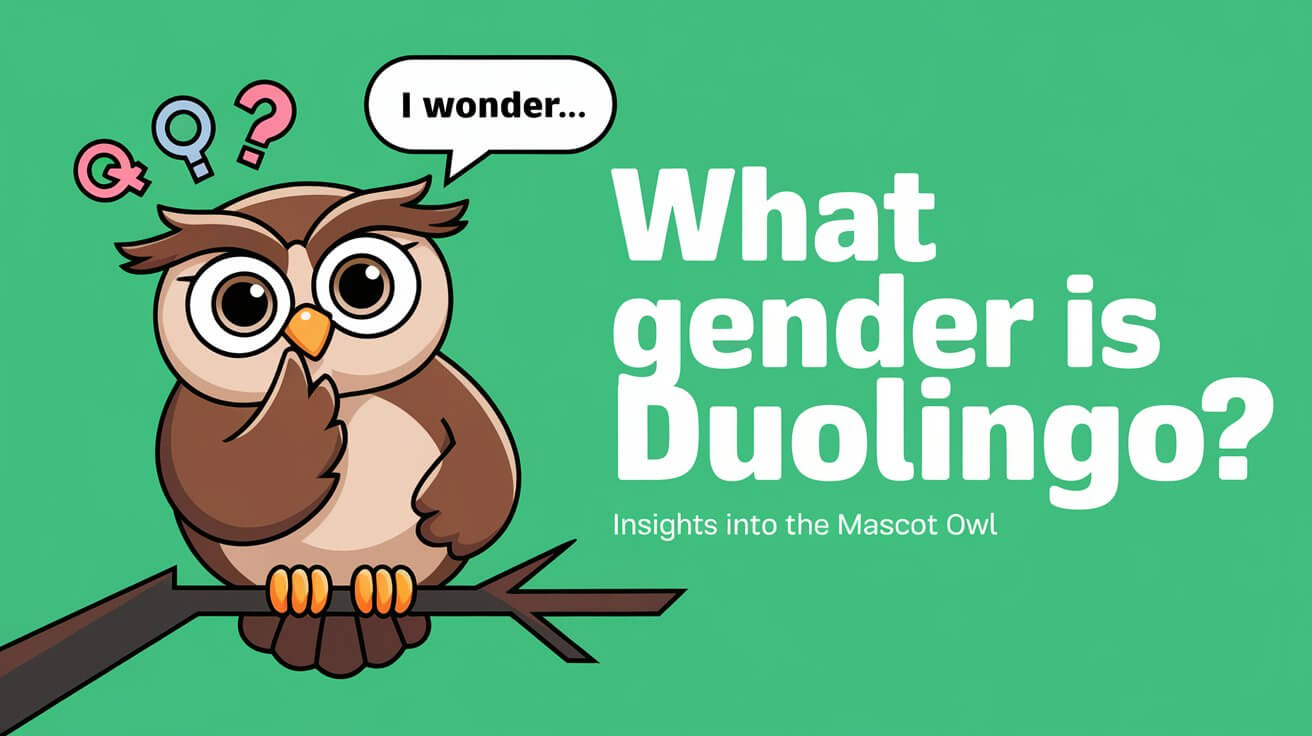 What Gender Is Duolingo