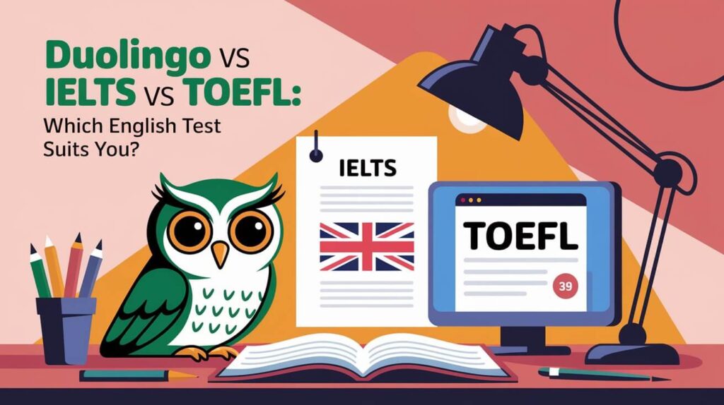 Duolingo vs IELTS vs TOEFL