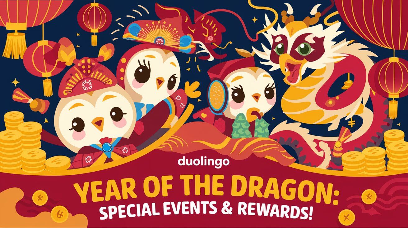 Duolingo Year Of The Dragon