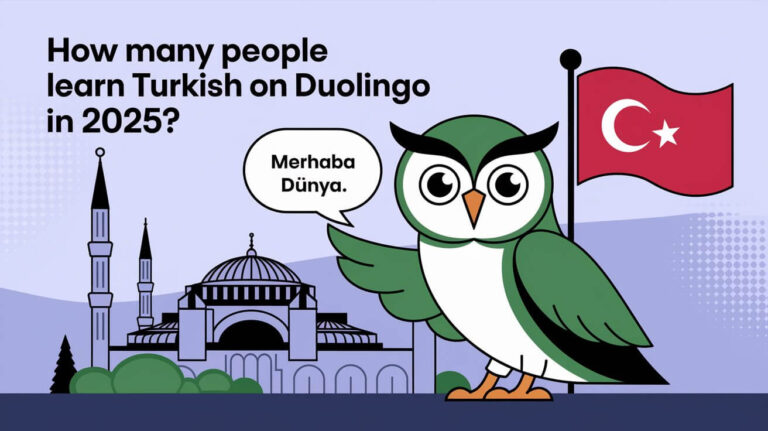 How Many People Learn Turkish On Duolingo In 2025