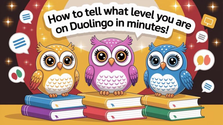 How To Tell What Level You Are Duolingo in Minutes