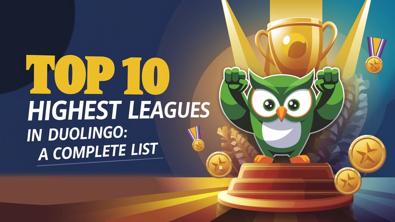 Top 10 Highest League In Duolingo