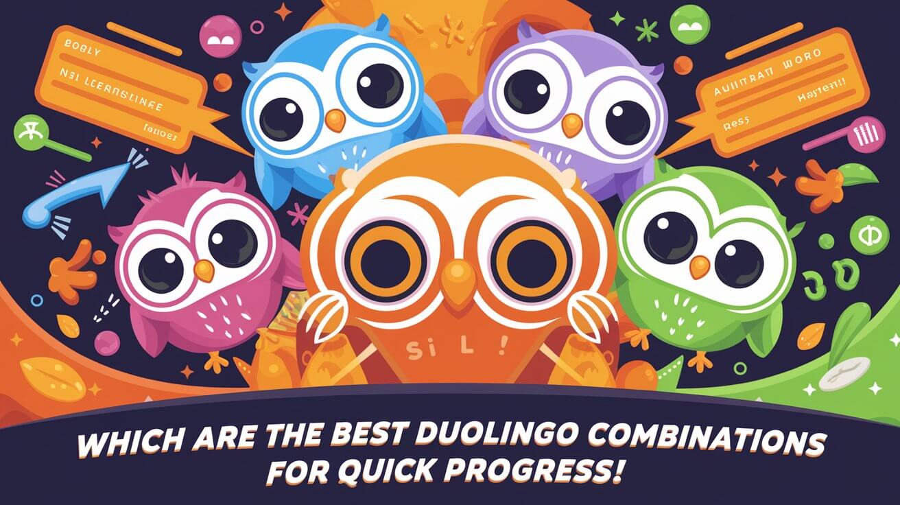 Which Are The Best Duolingo Combinations for Quick Progress