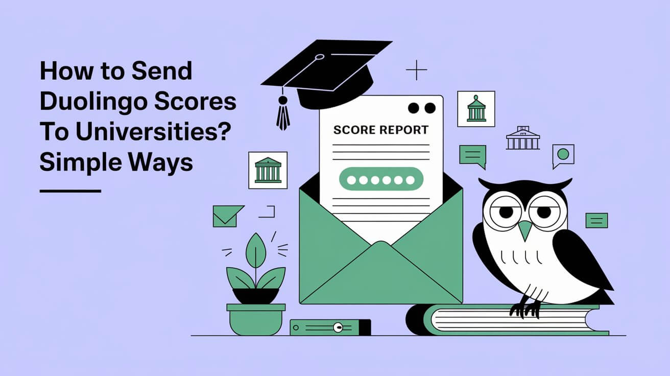 How To Send Duolingo Scores To Universities