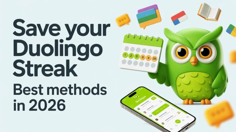 Save Duolingo Streak