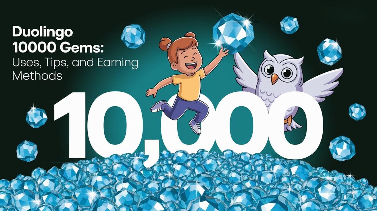 Duolingo 10000 Gems