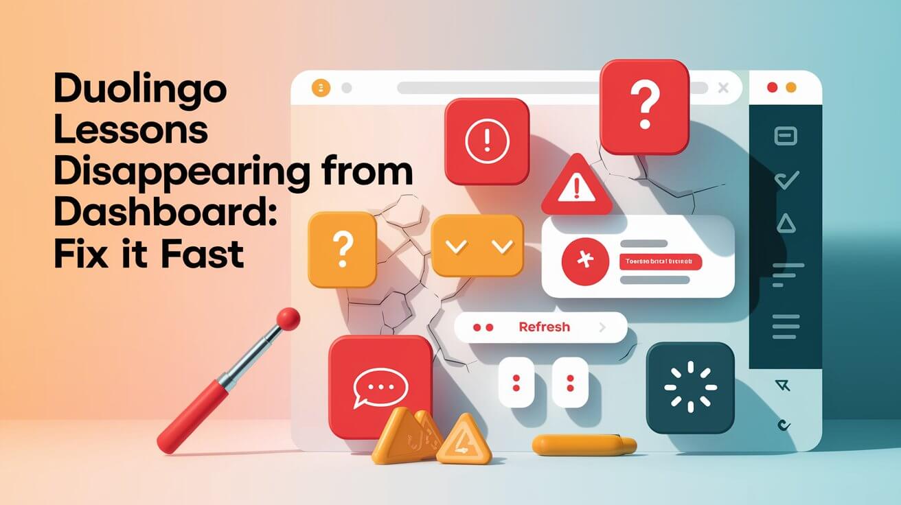 Duolingo Lessons Disappearing From Dashboard
