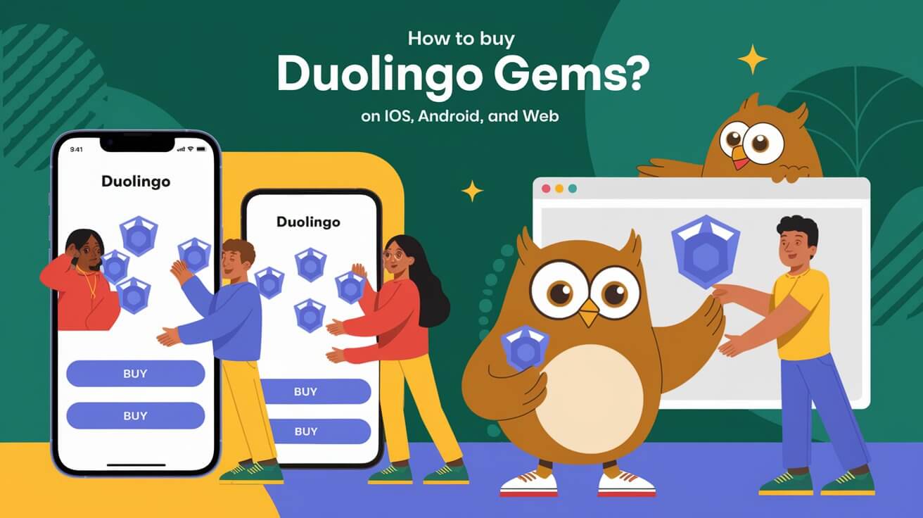 How To Buy Duolingo Gems