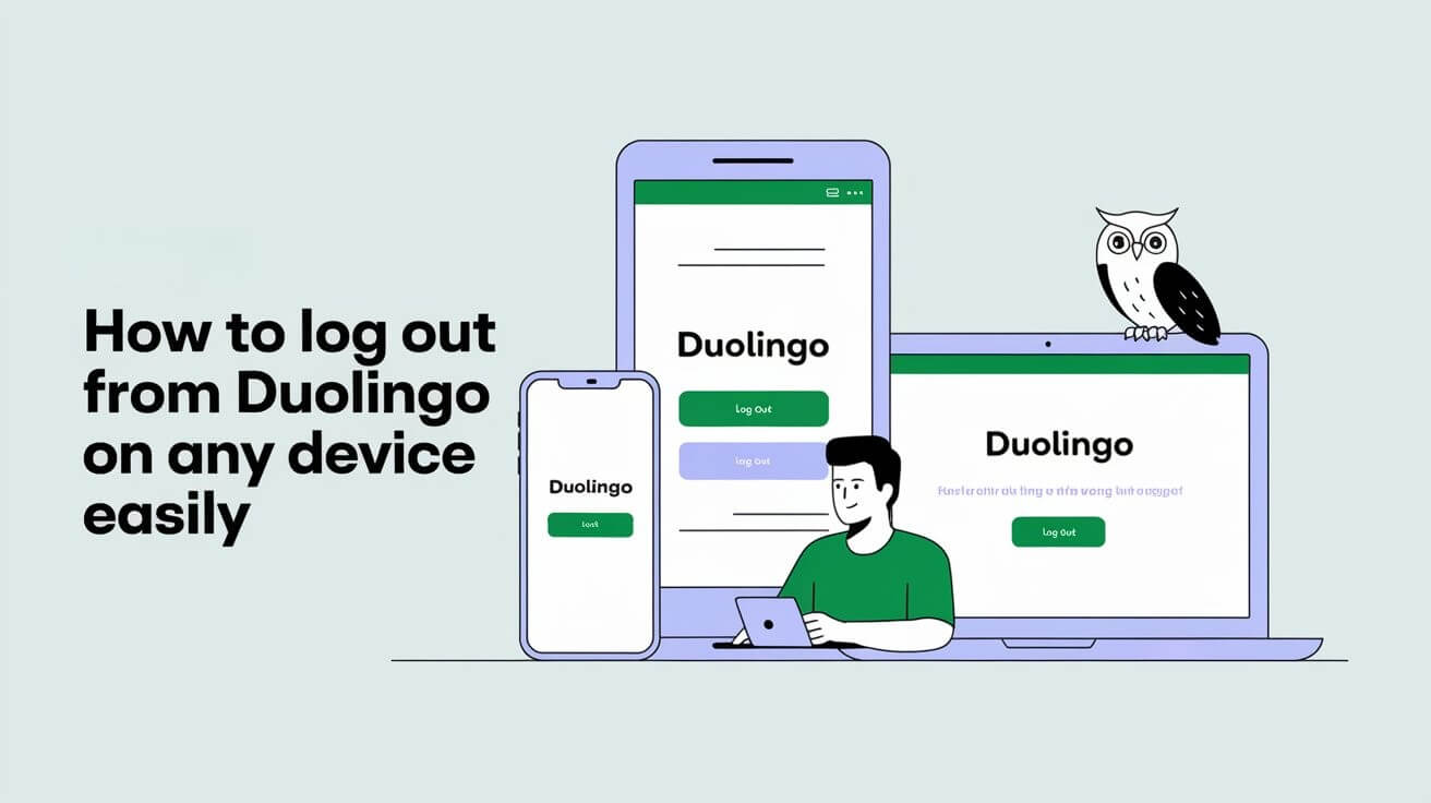 How To Log Out From Duolingo on Any Device Easily