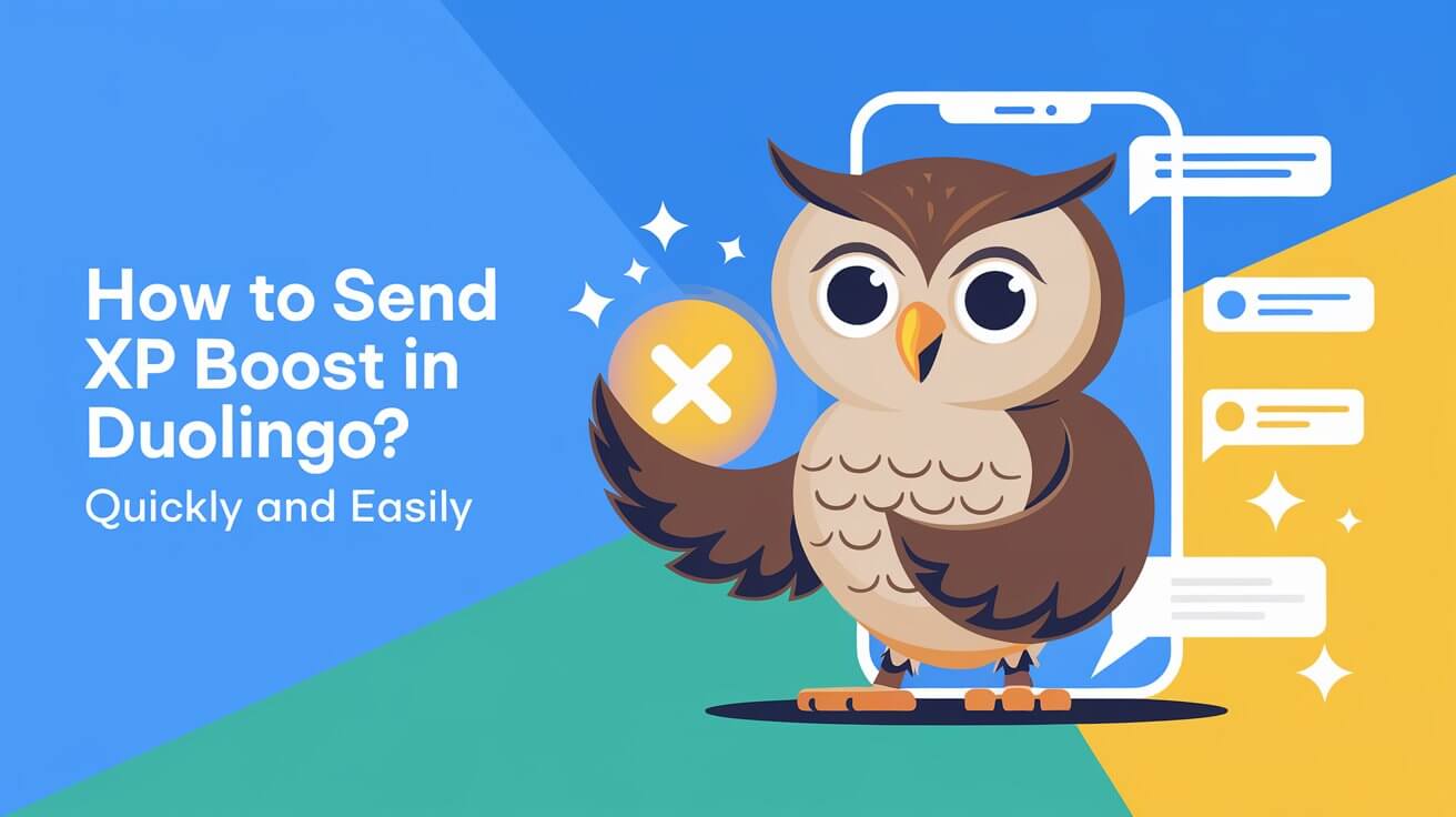 How To Send Xp Boost In Duolingo