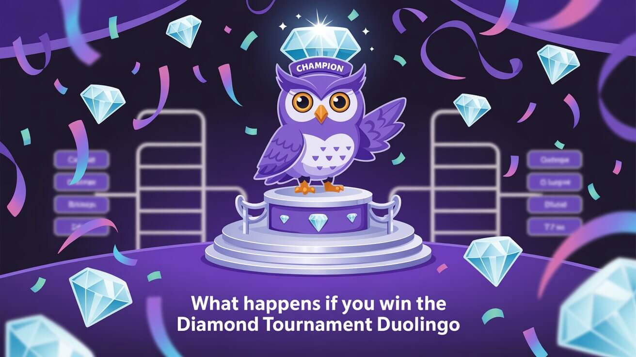 What Happens If You Win The Diamond Tournament Duolingo