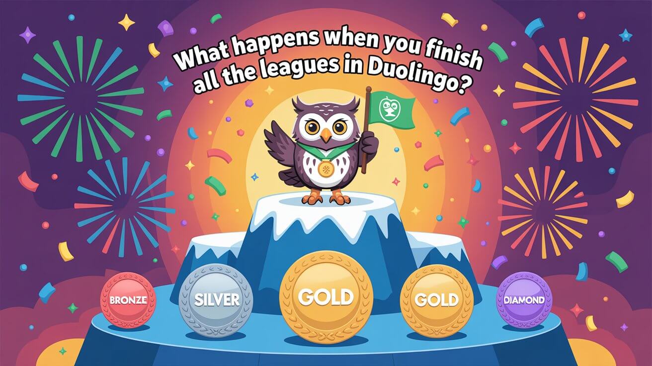 What Happens When You Finish All The Leagues In Duolingo