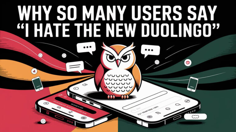 Why So Many Users Say "I Hate The New Duolingo
