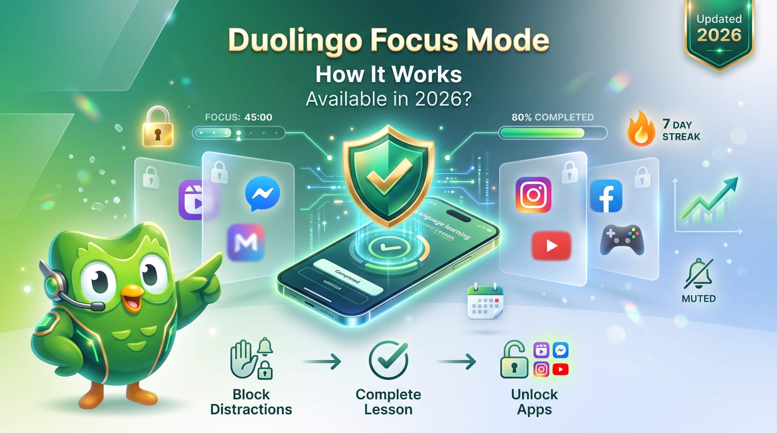 What Is Duolingo Focus Mode