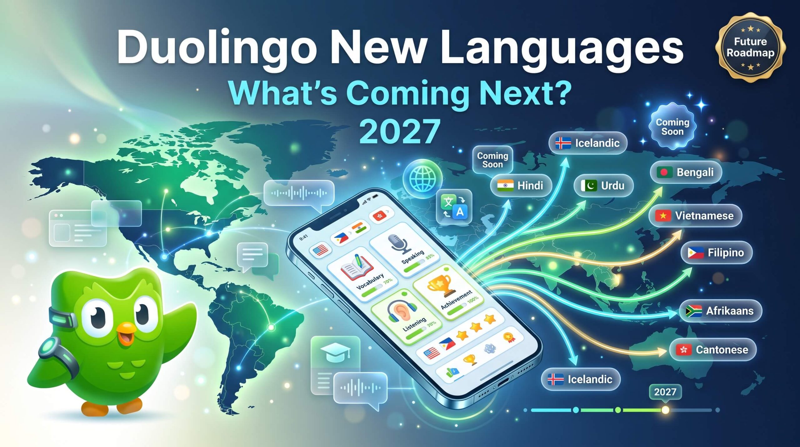 Duolingo New Languages 2027