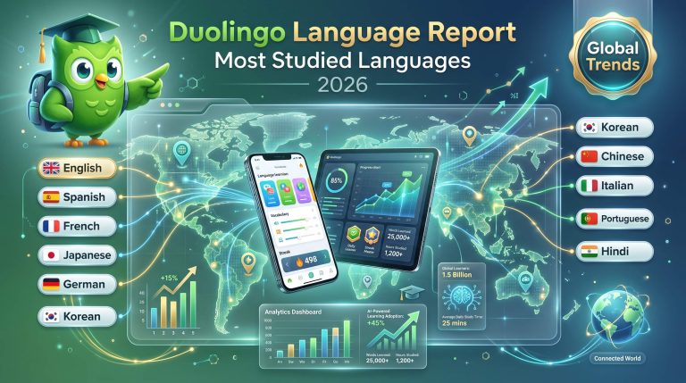 Duolingo Language Report