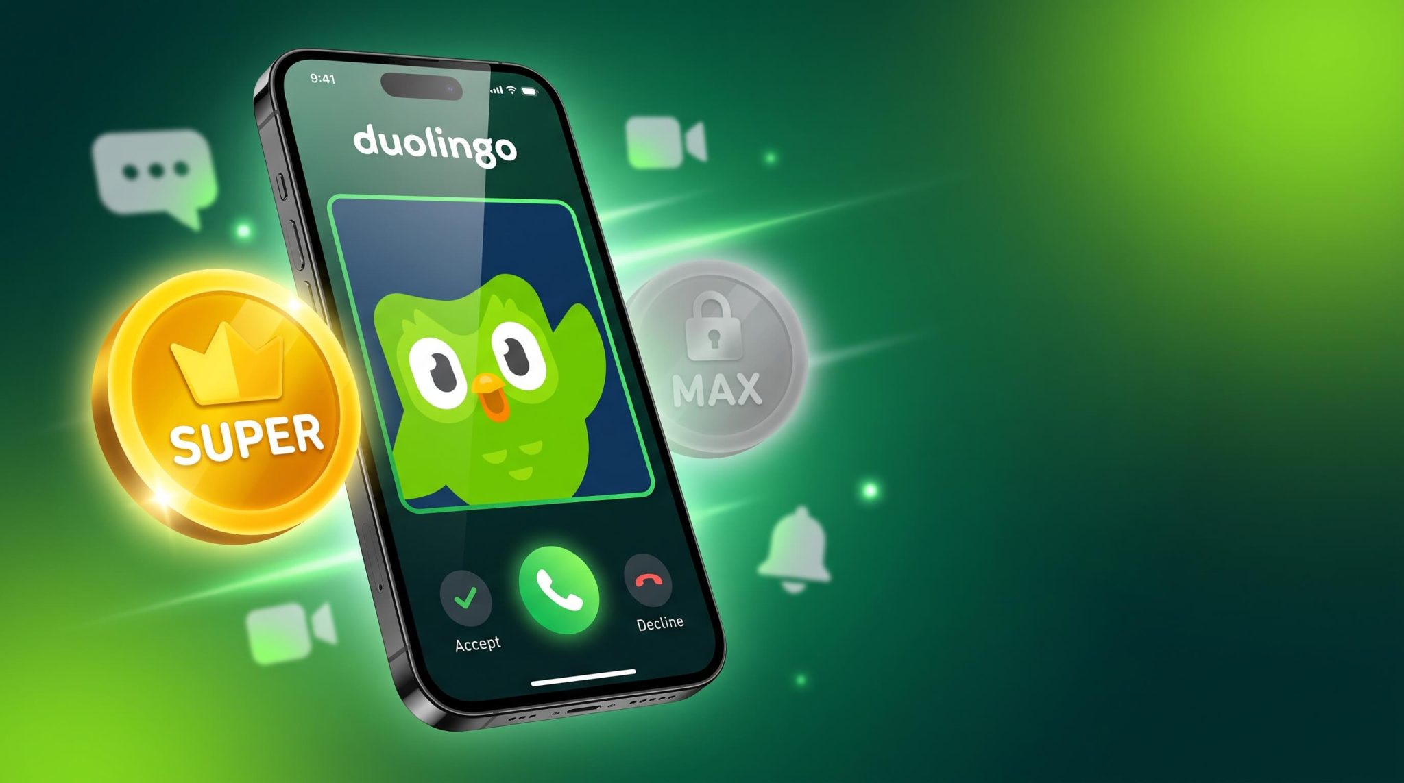 Duolingo Video Call Now Available for Super Subscribers